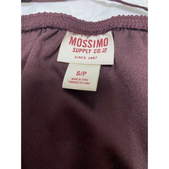 Mossimo Sequin Cami Top Small Maroon Spaghetti Strap Layered - Picture 4 of 9